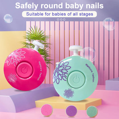 Baby Electric Nail Trimmer