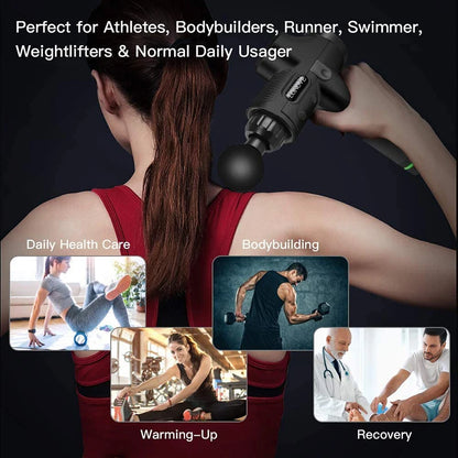 Ultimate Portable Wireless Massage Gun