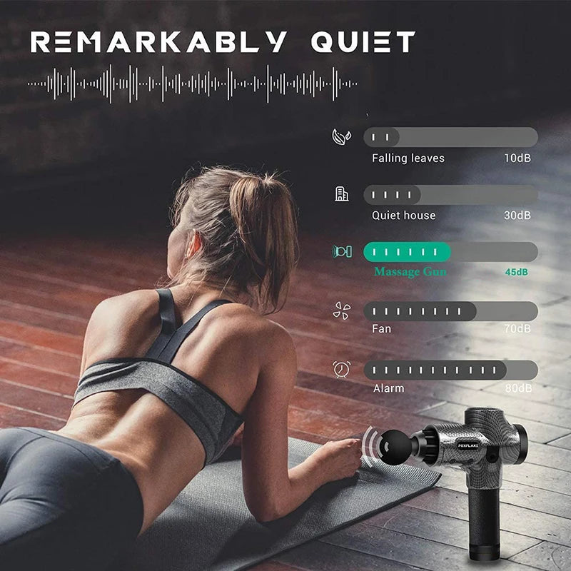 Ultimate Portable Wireless Massage Gun