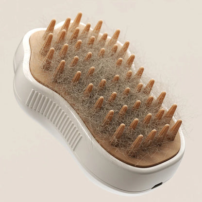 3 in 1 Steamy Dog/Cat Brush