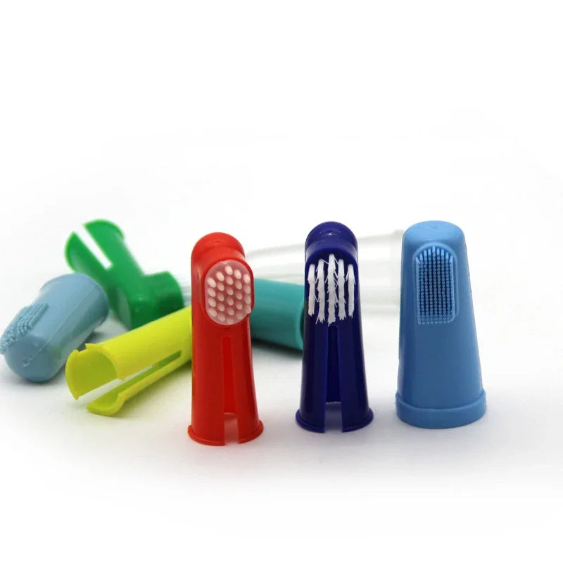 Soft Dog Finger Toothbrush