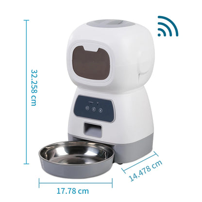 3.5L Automatic Pet Feeder