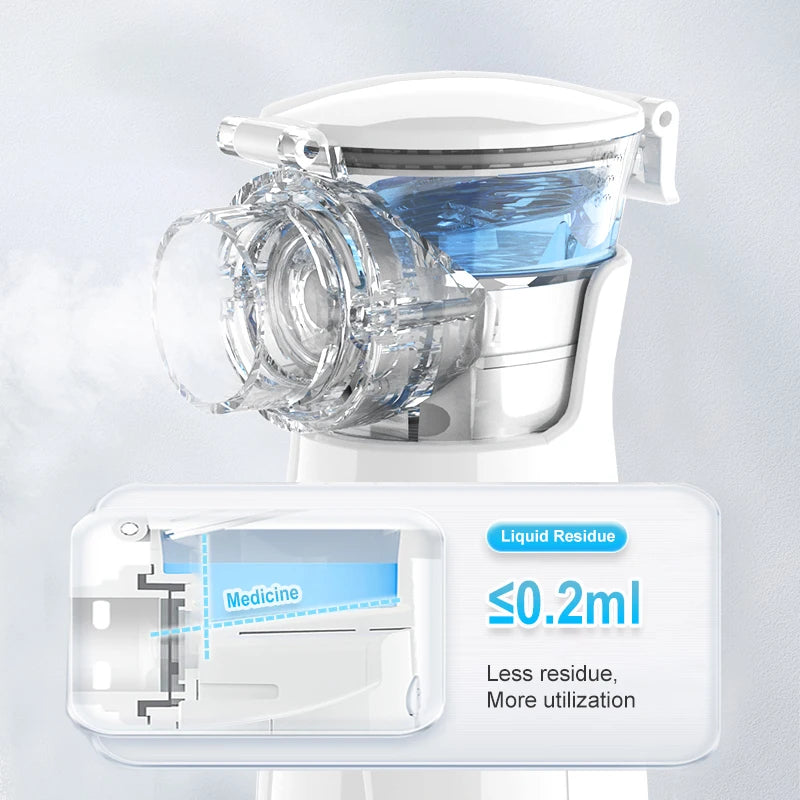 Medical Portable Nebulizer Adult and Kids