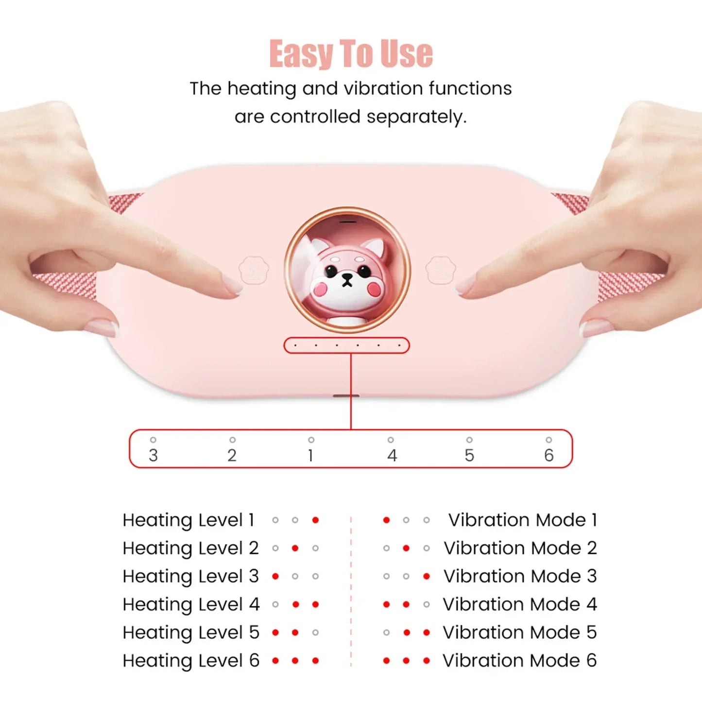 Abdominal Heating Pad for Women