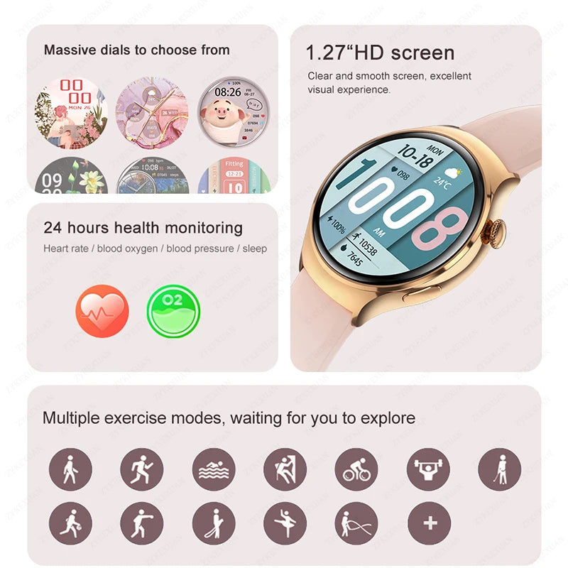 NFC Health Smart Watch