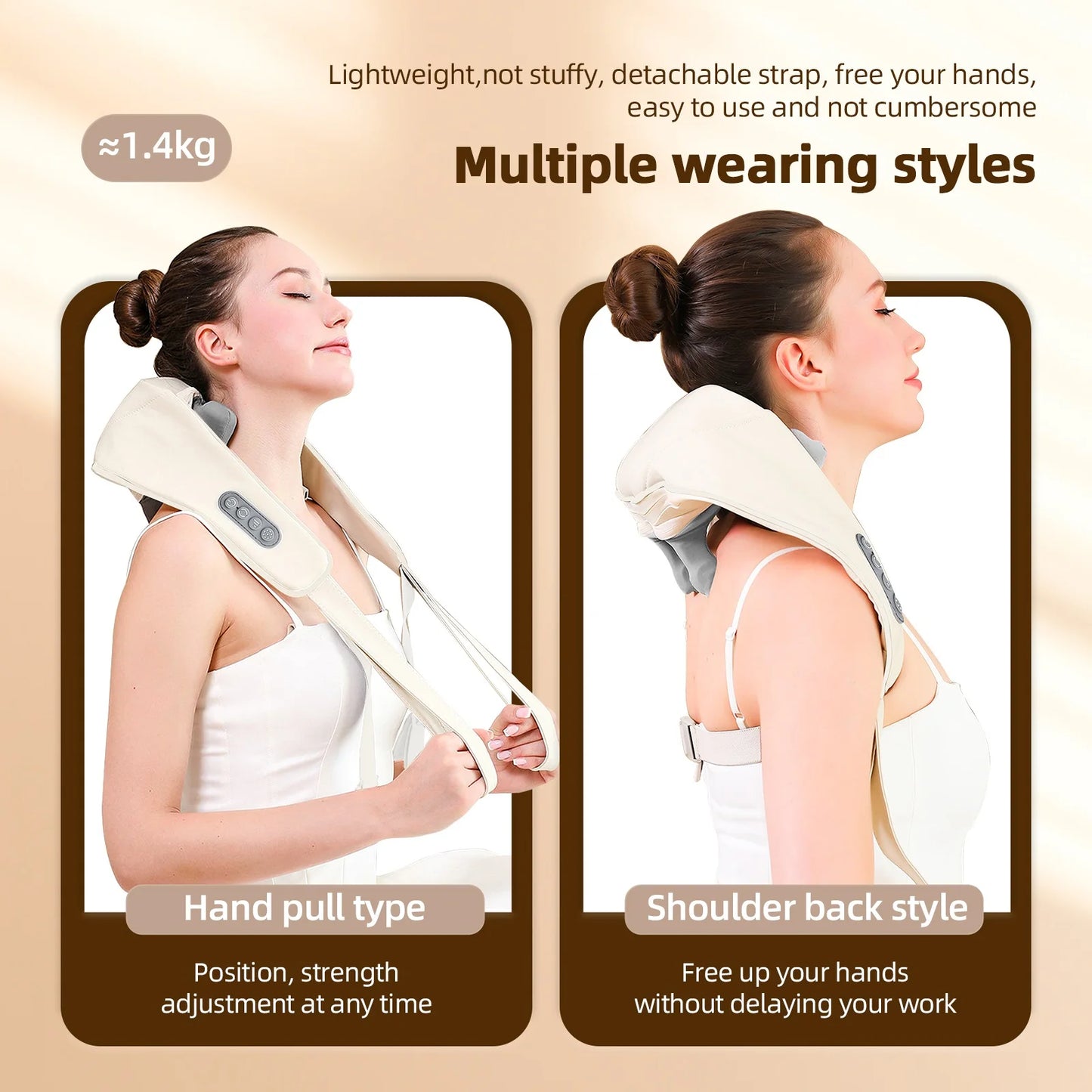 Foreverlily Neck And Shoulder Massager