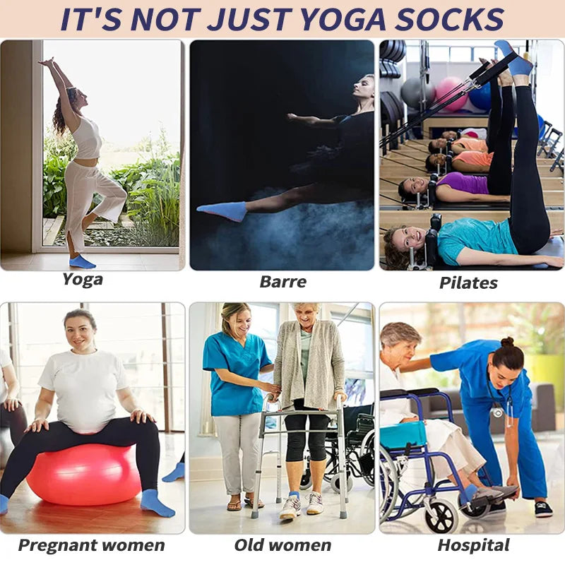 Yoga Grippy Socks