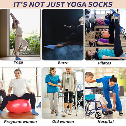 Yoga Grippy Socks