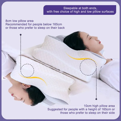 Night Bliss Memory Foam Pillow