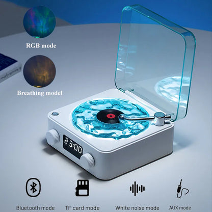 WAVES - Retro Bluetooth Portable Speaker Sleep Aid