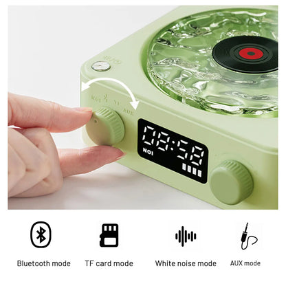 WAVES - Retro Bluetooth Portable Speaker Sleep Aid