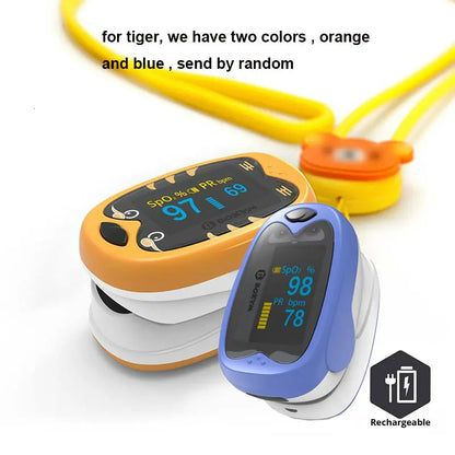 Kids Finger Pulse Oximeter