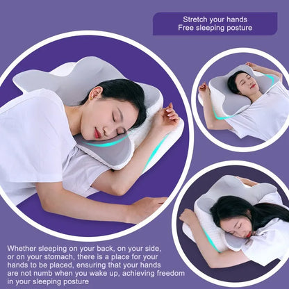 Night Bliss Memory Foam Pillow