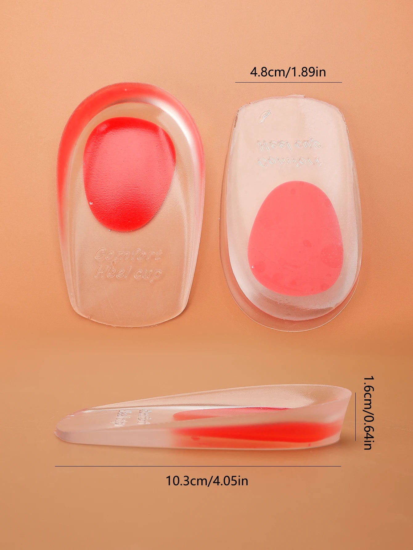 Silicone Heel Pads