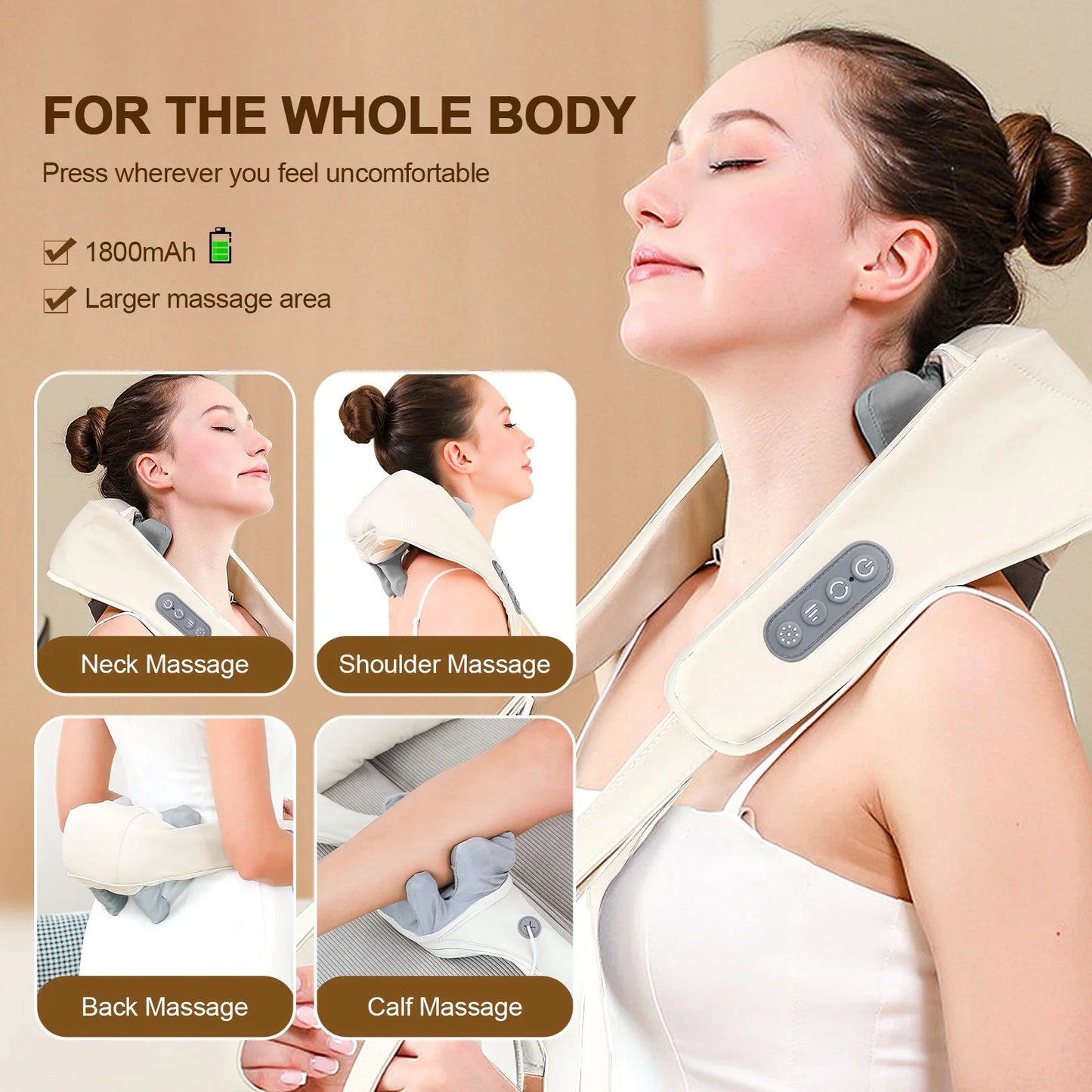 Foreverlily Neck And Shoulder Massager