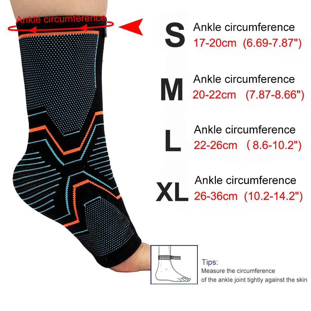 Ankle Brace Compression Sleeves