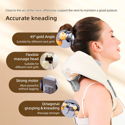 Foreverlily Neck And Shoulder Massager