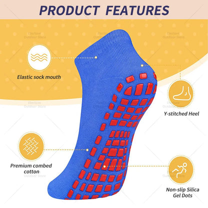 Yoga Grippy Socks