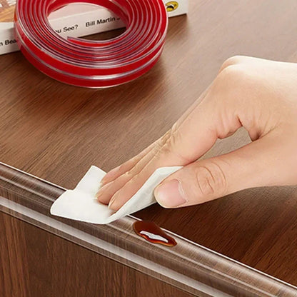 Transparent Baby Protection Strip and Kid Table Edge Guard