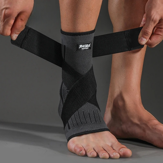 Adjustable Compression Ankle Support