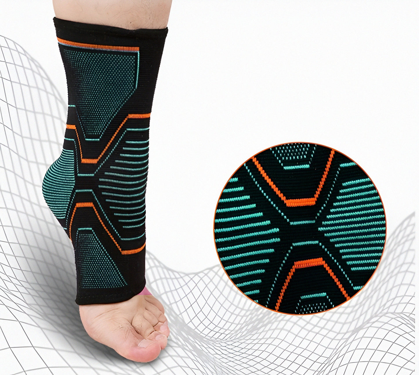 Ankle Brace Compression Sleeves