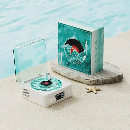 WAVES - Retro Bluetooth Portable Speaker Sleep Aid